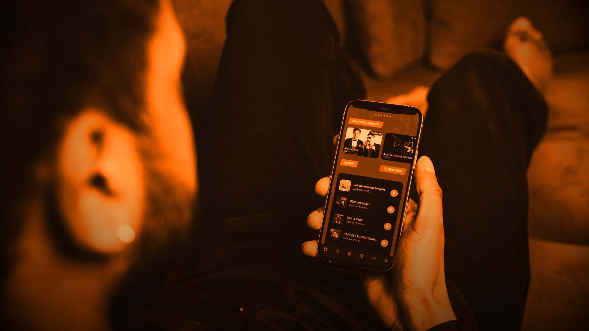 Café del Mundo app